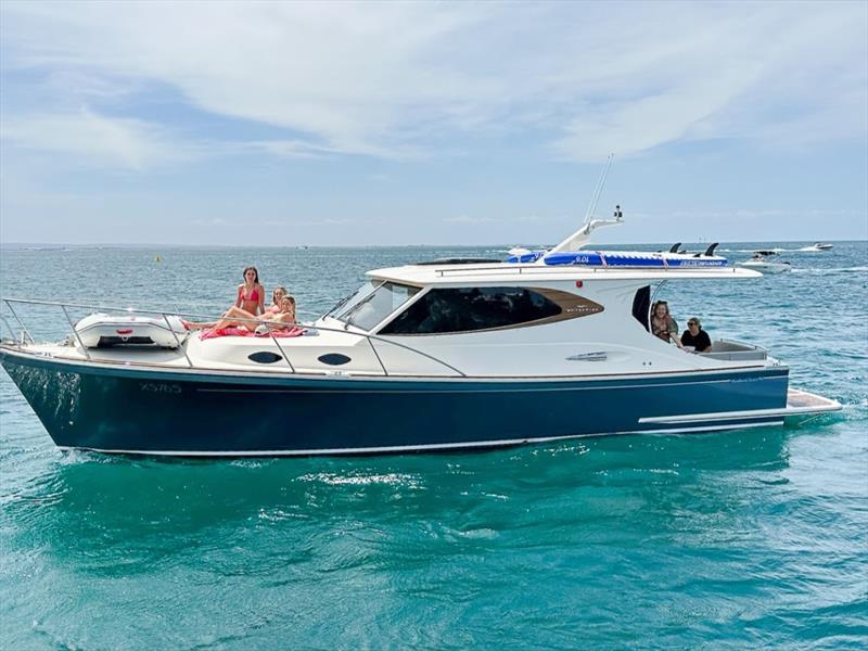 Mark Turnbull's voyage with his new Harbour Classic 40 'Soda' - photo © Whitehaven Motor Yachts
