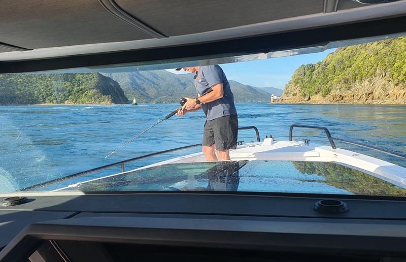 Axopar 37 Cross Cabin - photo © Eyachts