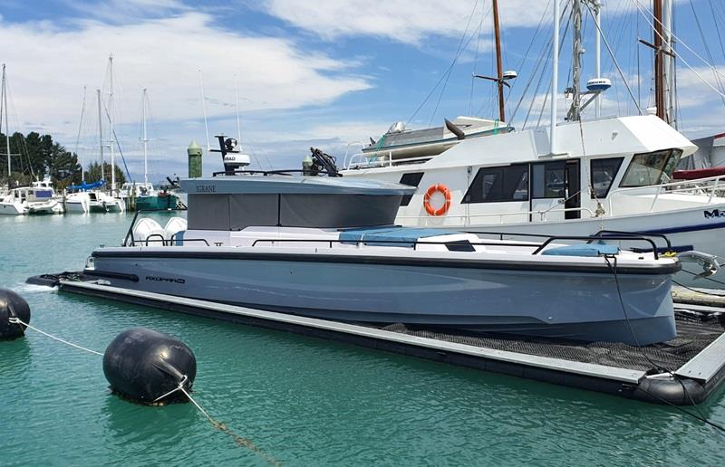 Axopar 37 Cross Cabin - photo © Eyachts