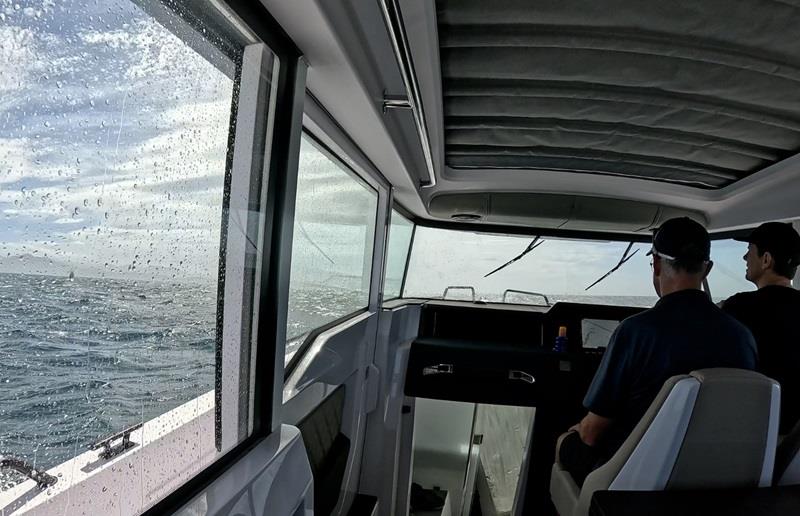 Axopar 37 Cross Cabin - photo © Eyachts