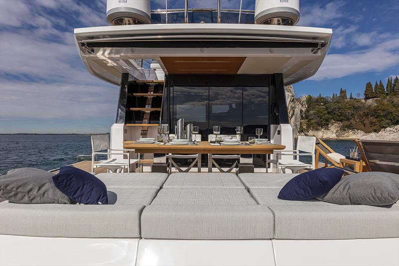 Pardo E60 - photo © eyachts.com.au