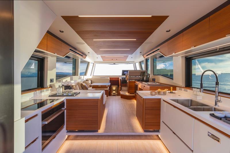 Pardo E60 - photo © eyachts.com.au