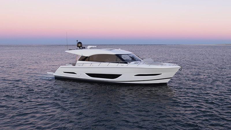 Maritimo S55 - photo © Maritimo