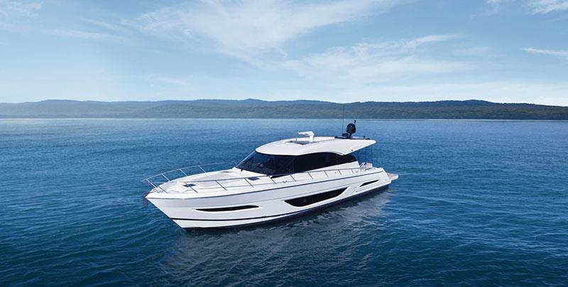 Maritimo S55 - photo © Maritimo