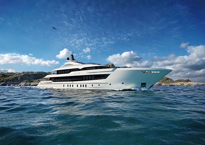 Iris Blue photo copyright Heesen Yachts taken at  and featuring the Power boat class