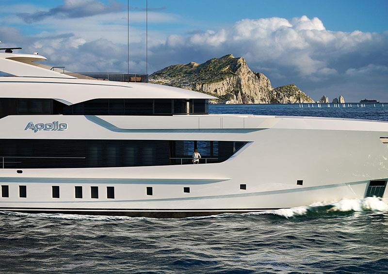 Iris Blue - photo © Heesen Yachts
