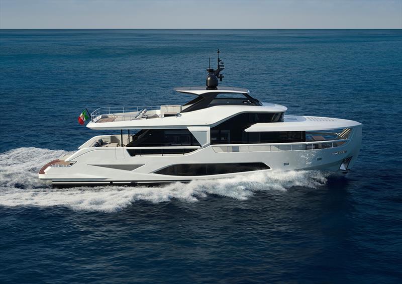 Infynito 80 - photo © Ferretti Yachts