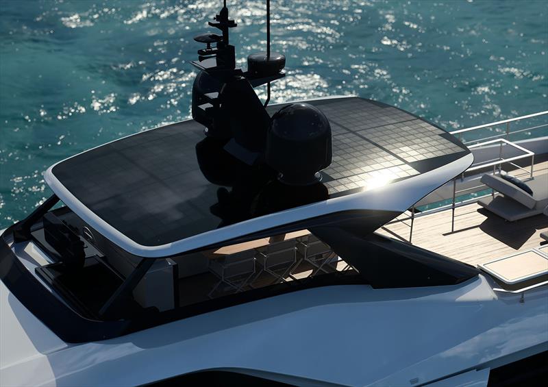Infynito 80 - photo © Ferretti Yachts