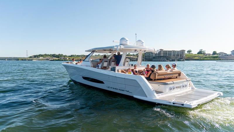 38 Surf - photo © Regal Boats