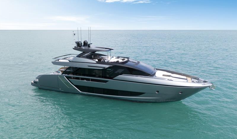 Riva 82' Diva photo copyright Ferretti Group taken at  and featuring the Power boat class