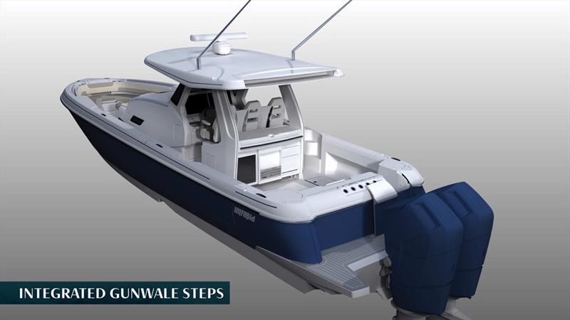 41 Panacea - photo © Intrepid Powerboats