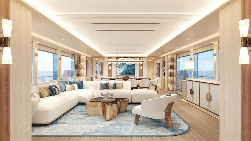 Moonen 122 Martinique, YN205 - photo © Hollander Yacht Design / Moonen Yachts