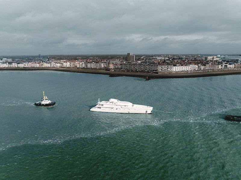 Amels 60 - photo © Damen Yachting