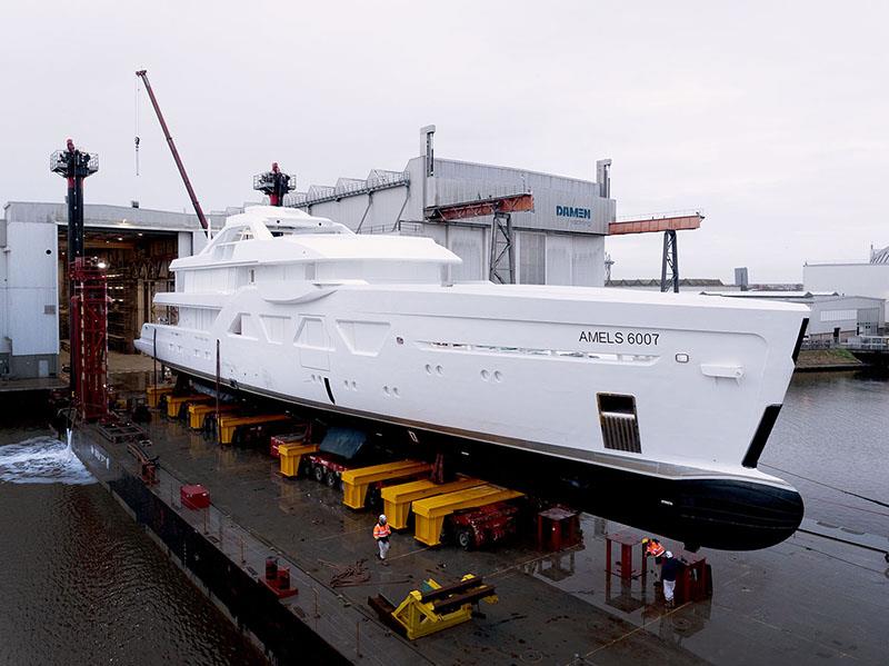 Amels 60 - photo © Damen Yachting