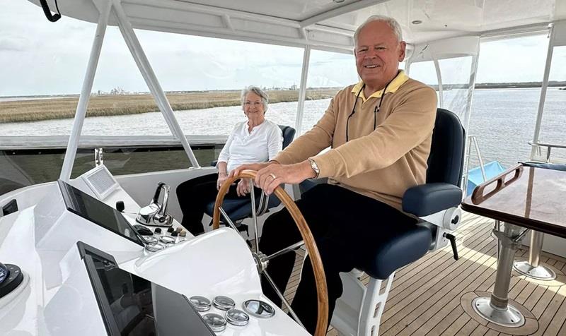 Refit dreams realized at Hinckley Yacht Services - photo © Hinckley Yachts