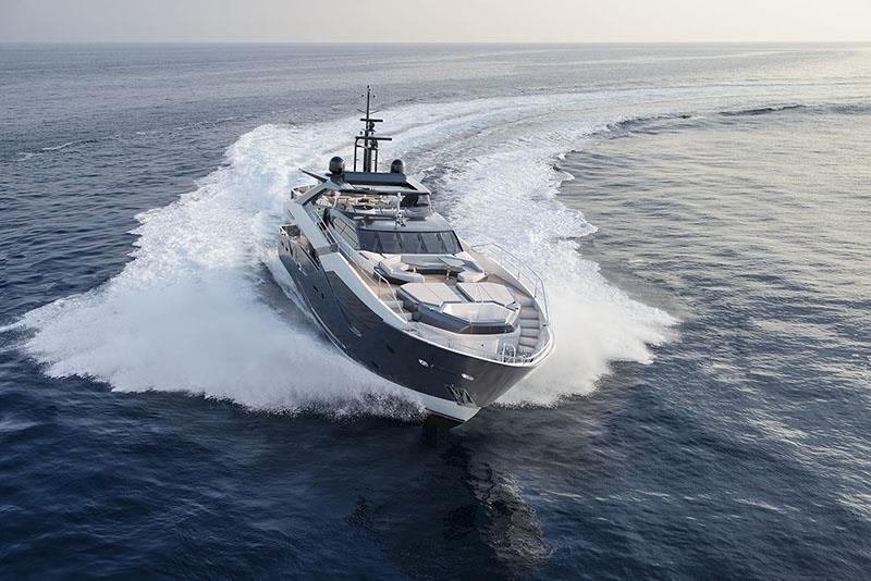 Sunseeker 120 Yacht - photo © Sunseeker International
