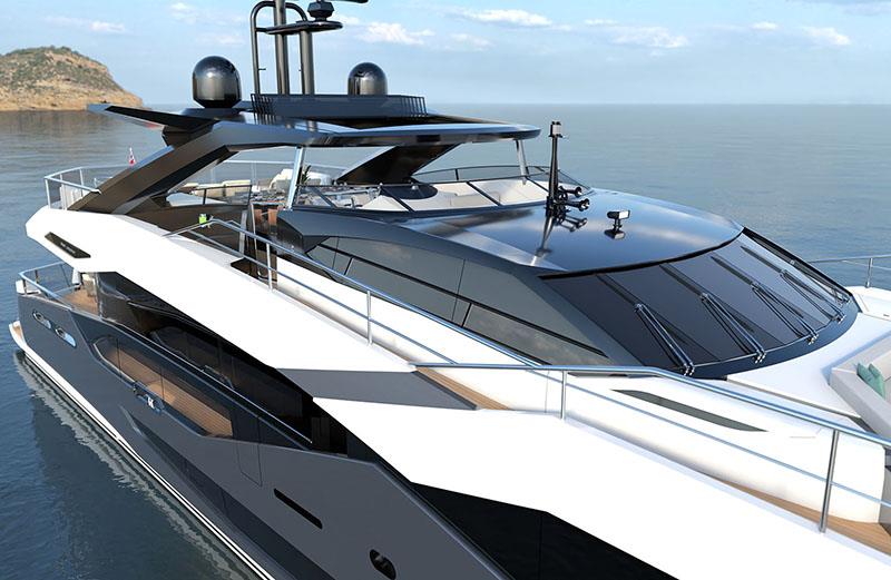 Sunseeker 120 Yacht - photo © Sunseeker International