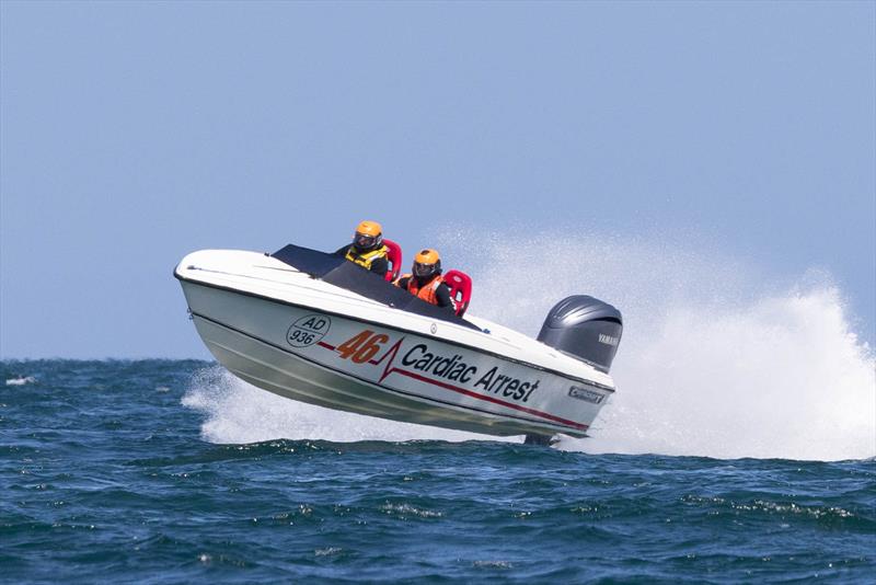 Rookies had a win – Rennie Cogliandro and Charlie Di Iorio - photo © superboat.com.au