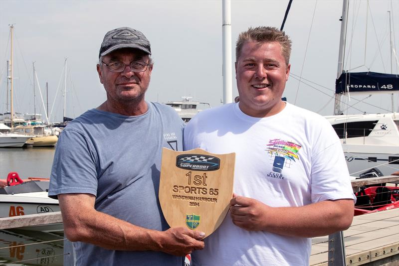 Classic entrée to the sport – Danny and Dean Caelli - photo © superboat.com.au