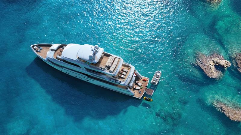 Moonen 122 Martinique YN205 - photo © Moonen Yachts
