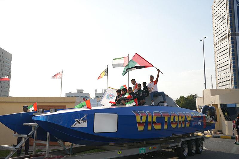 UIM XCAT World Championship 2024 Day 1 - photo © XCAT