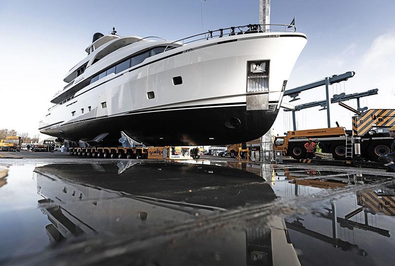 37.8m Martinique Lumière photo copyright Charl van Rooy taken at  and featuring the Power boat class