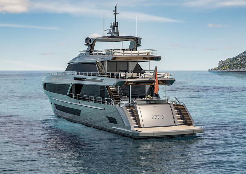 Puro 35M (35P) - photo © Ocean Alexander