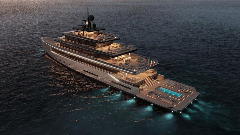 70mt Milano - photo © Tankoa Yachts