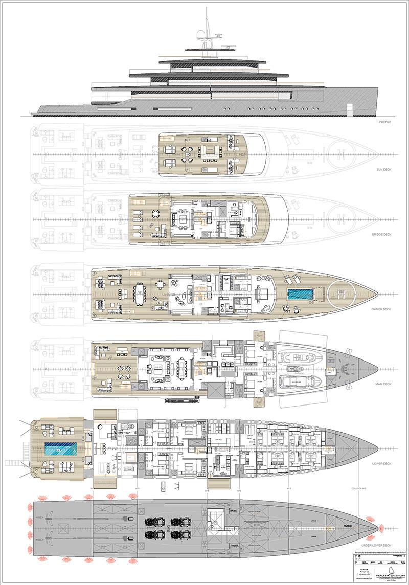 70mt Milano - photo © Tankoa Yachts