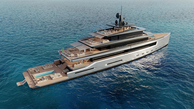 70mt Milano - photo © Tankoa Yachts