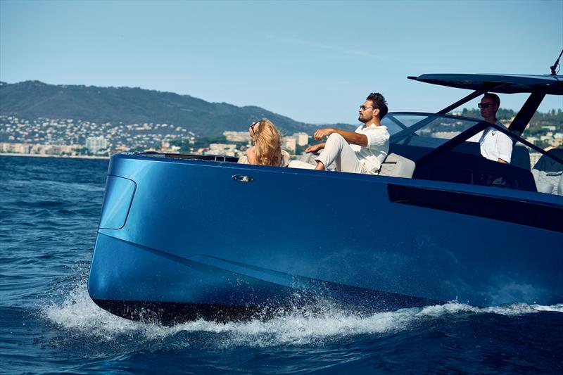 V10 day-boat - photo © Virtue Yachts