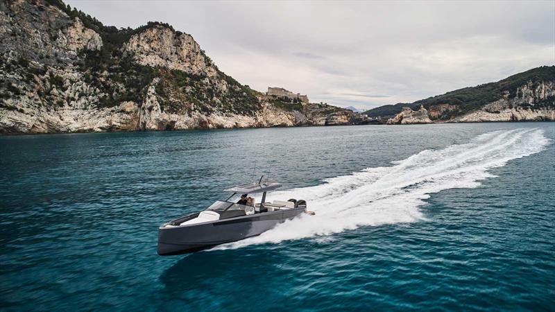 V10 day-boat - photo © Virtue Yachts