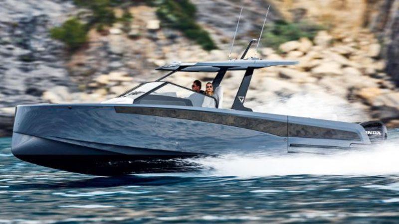V10 day-boat - photo © Virtue Yachts