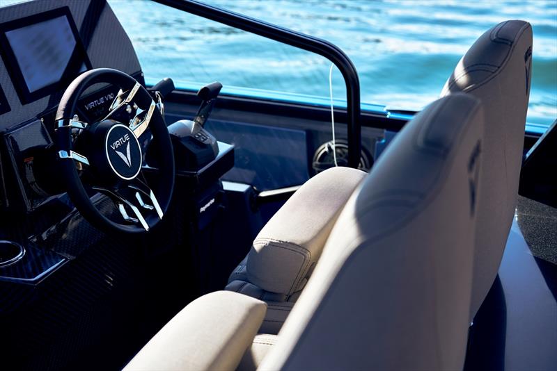 V10 day-boat - photo © Virtue Yachts