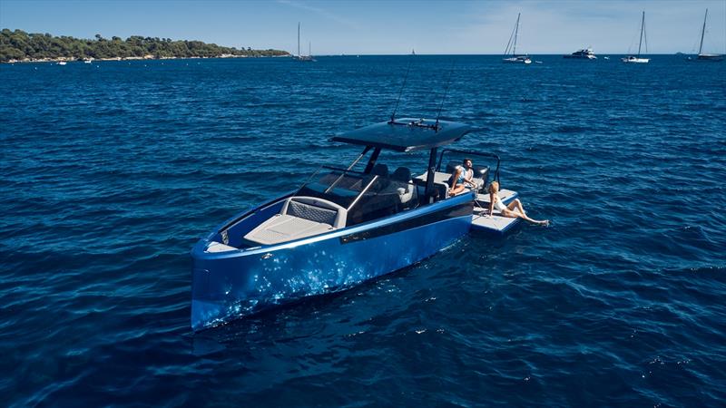 V10 day-boat - photo © Virtue Yachts