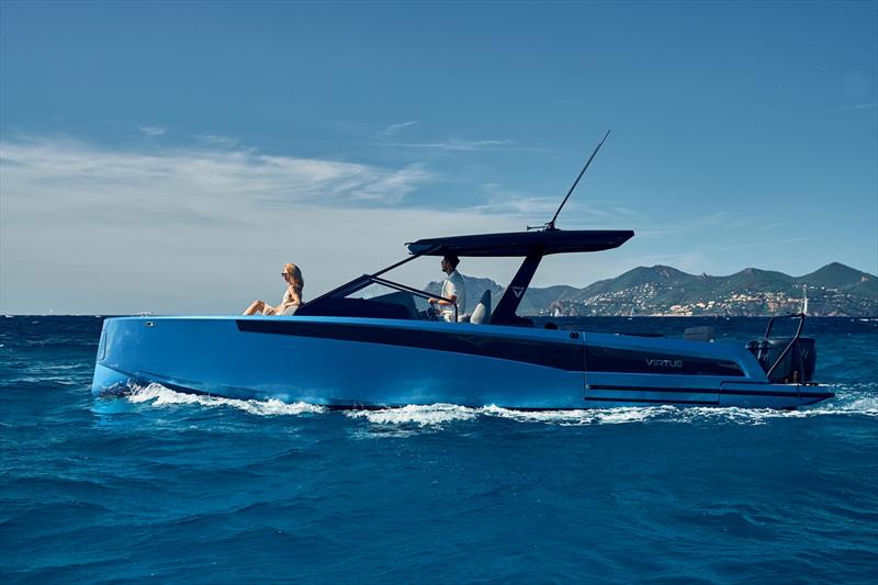 V10 day-boat - photo © Virtue Yachts