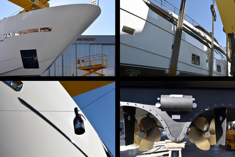 SL120A launch photo copyright Ekka Yachts taken at  and featuring the Power boat class