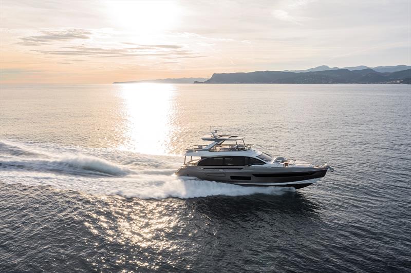Azimut Fly 72 - photo © Azimut Yachts