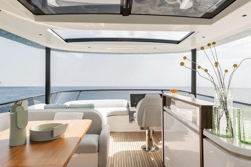 Azimut Fly 72 - photo © Azimut Yachts