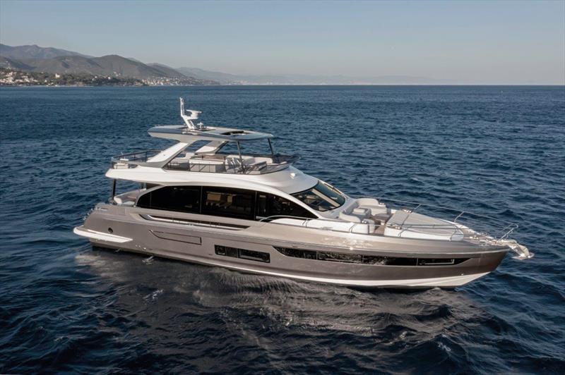Azimut Fly 72 - photo © Azimut Yachts
