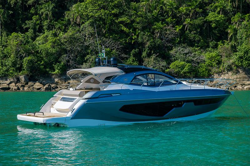 Sessa C44 photo copyright Sessa Marine taken at  and featuring the Power boat class