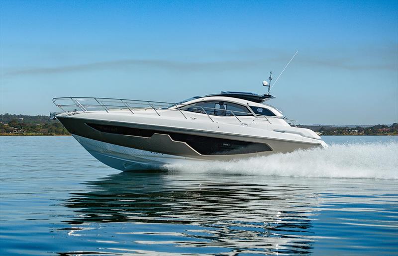 Sessa C44 photo copyright Sessa Marine taken at  and featuring the Power boat class