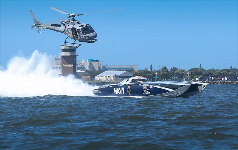 222 Offshore in race action at St Petersburg - photo © Ronny Mac