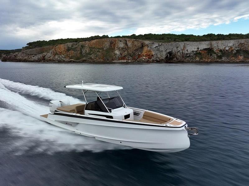 Sterk 31 WB Wet Bar photo copyright Sterk Yachts Florida taken at  and featuring the Power boat class