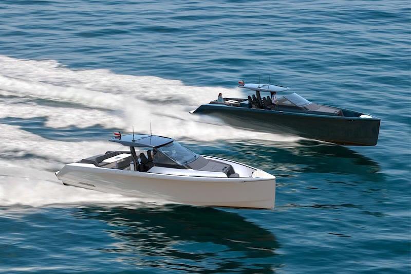 Sialia 45 Sport - cruising - Rendering by Sialia Yachts photo copyright Sialia Yachts taken at  and featuring the Power boat class