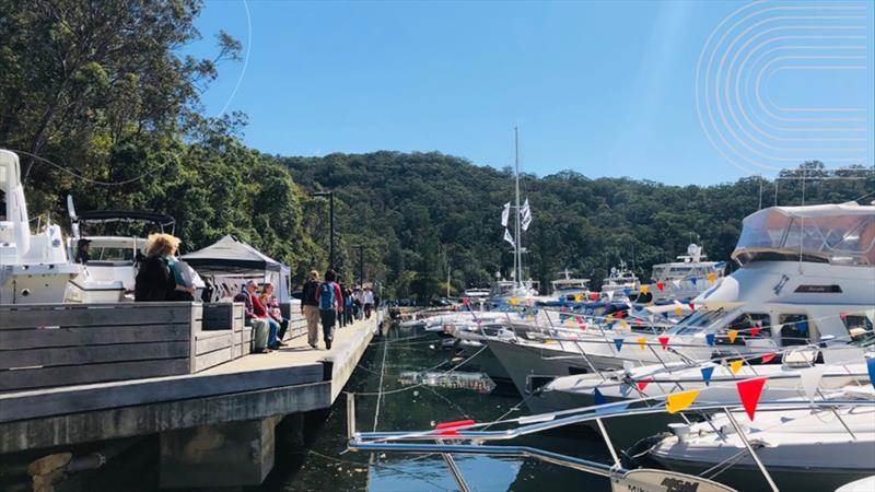 Bobbin Head Boat Show photo copyright Boating Industry Association taken at  and featuring the Power boat class