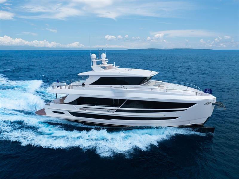 Horizon FD80 Hull 14 - photo © Horizon Yachts