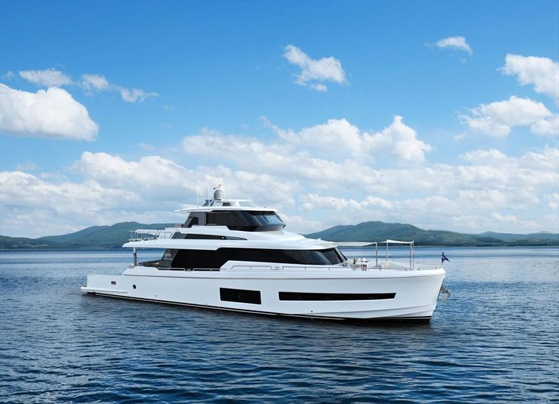 Horizon V77 Hull 10 - photo © Horizon Yachts