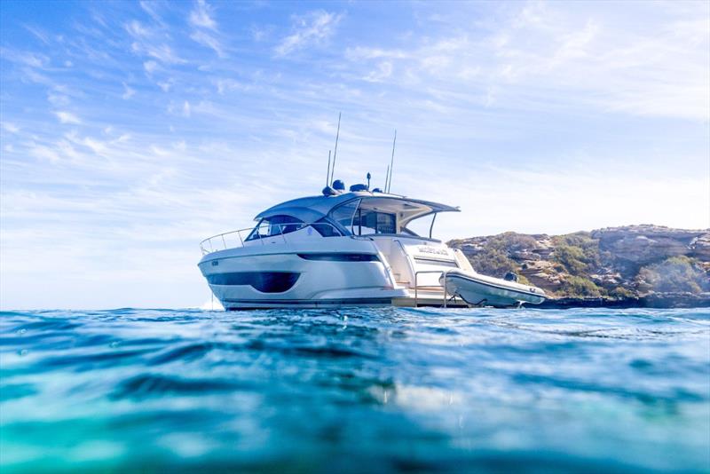 The first of many trips for 'Moet on Ice' to Rottnest Island photo copyright Riviera Australia taken at  and featuring the Power boat class