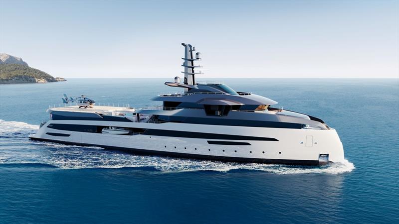 Xplorer 80 - photo © Damen Yachting